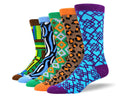 Men's Funny Unique Socks Bundle