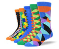 Men's Creative New Dress Socks Bundle