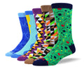 Men's Crazy Fun Sock Bundle