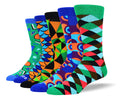 Men's Unique Fashion Sock Bundle