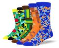 Men's Funny Unique Sock Bundle