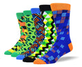 Men's Colorful Dress Sock Bundle