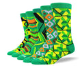Men's Cool Green Sock Bundle