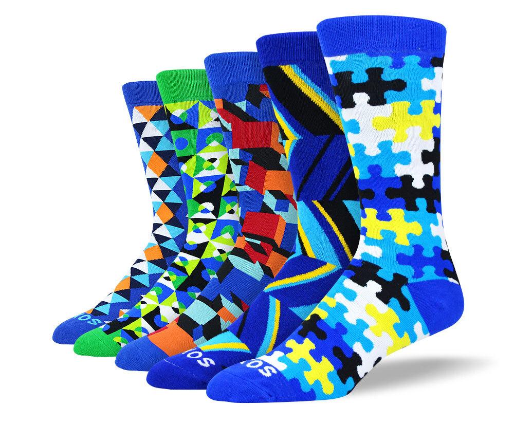 Men's Bold Fun Socks Bundle