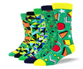 Men's Fun Green Sock Bundle