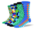 Men's Funny Colorful Sock Bundle