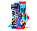 Women's Trendy City Sock Bundle