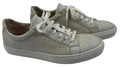 Mens White Cork Sneakers