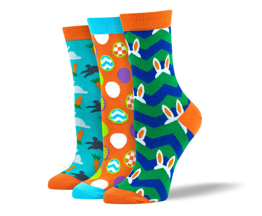 Women's Easter Sock Bundle - 3 Pair