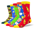 Men's Cool Food Sock Bundle