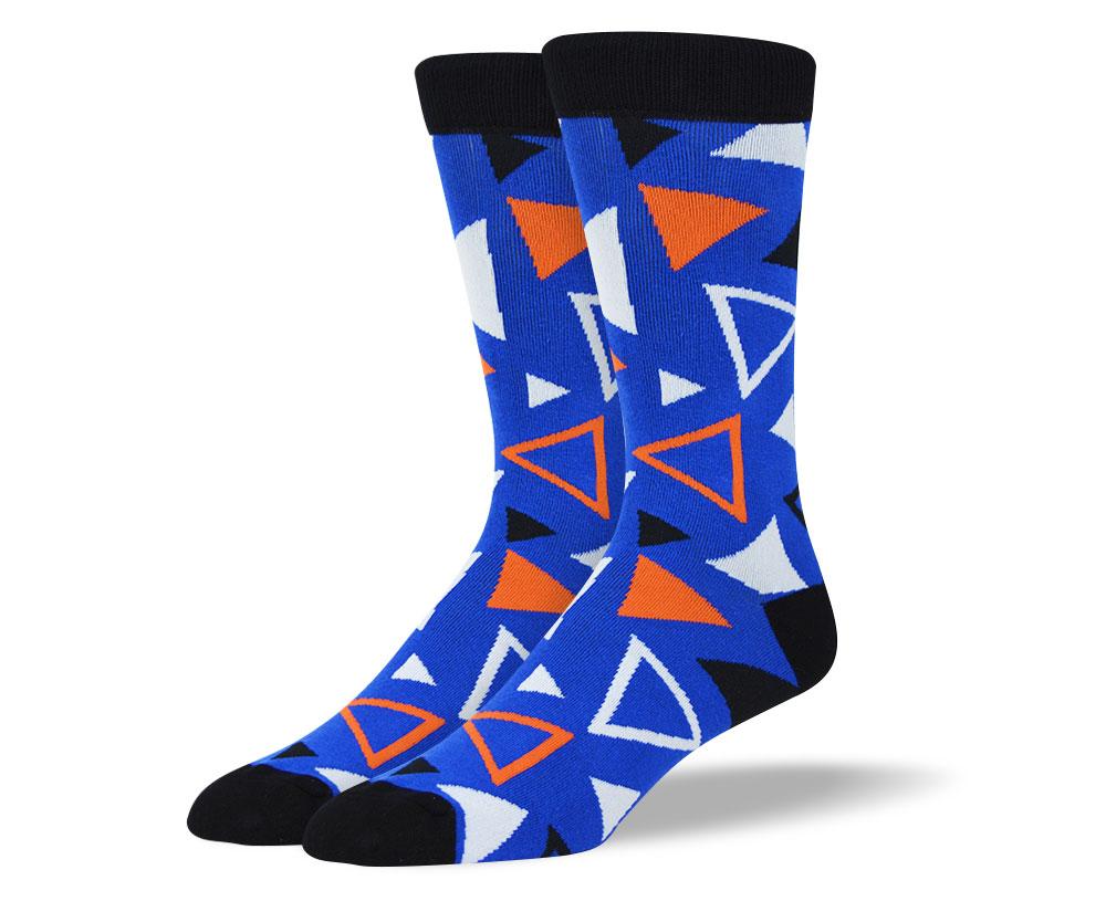 Men's Funny Blue Sock Bundle