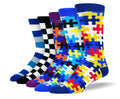 Men's Wedding Mixed Wedding Sock Bundle