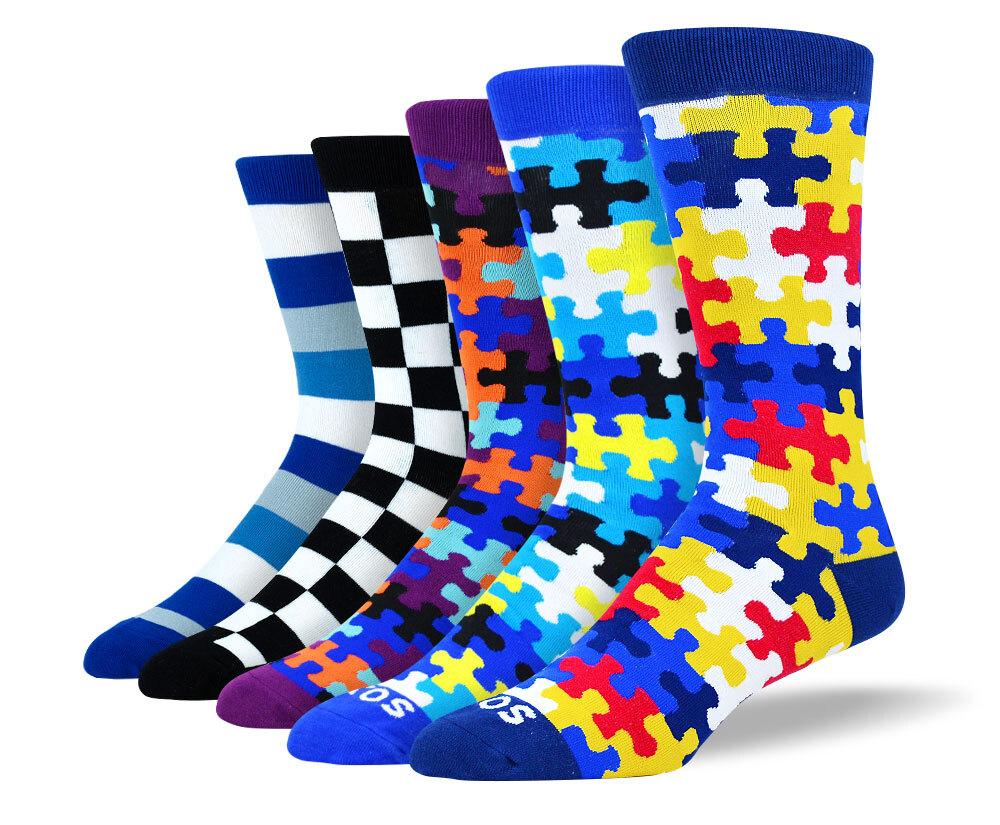 Men's Wedding Mixed Wedding Sock Bundle