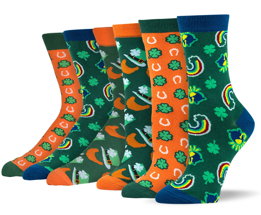 Men's & Women's St. Patrick's Day Sock Bundle