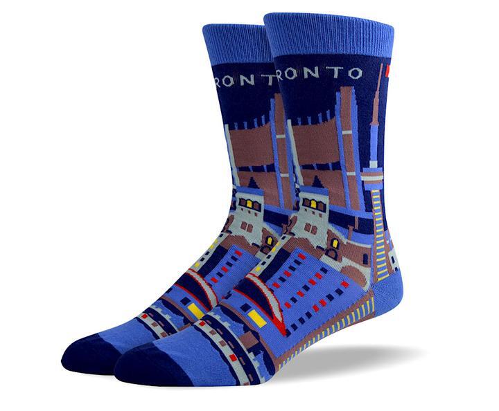 Men's Fun City Sock Bundle - 3 Pair
