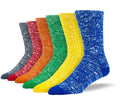 Men's Fun Casual Sock Bundle - 6 Pair